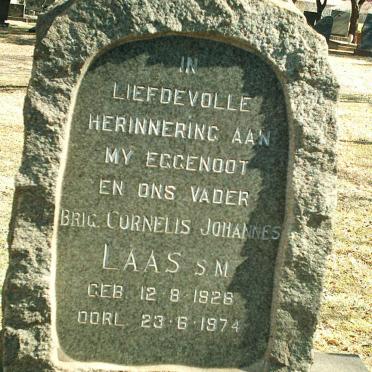 LAAS Cornelis Johannes 1928-1974