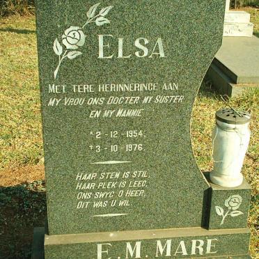 MARE E.M. 1954-1976