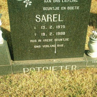 POTGIETER Sarel 1975-1988