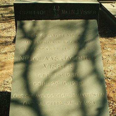 VISSER Nicolaas Jacobus 1938-1975