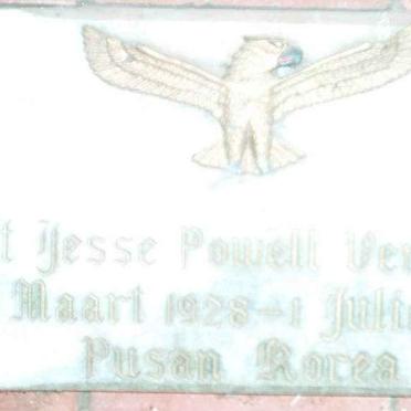 VERSTER Jesse Powell 1928-1951