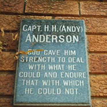 ANDERSON H.H.