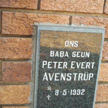 AVENSTRUP Peter Evert 1992-1992