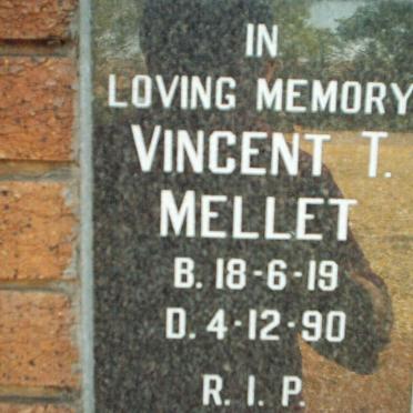 MELLET Vincent T. 1919-1990