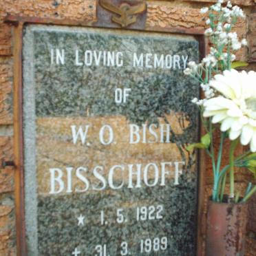 BISSCHOFF W.O. 1922-1989