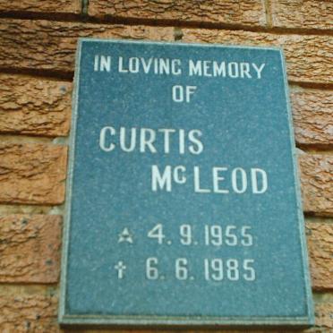 MCLEOD Curtis 1955-1985