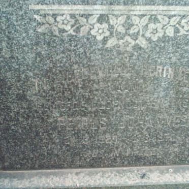 ? Petrus Johannes 1929-19?
