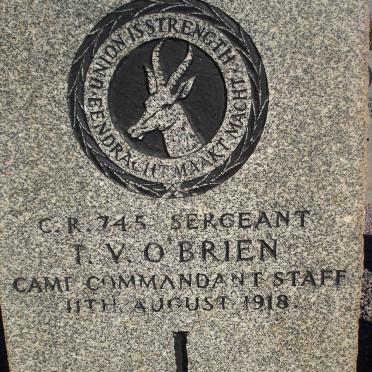 O'BRIEN T.V. -1918