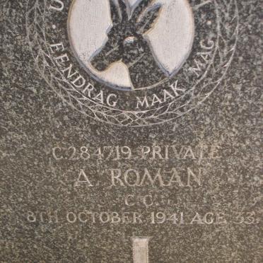 ROMAN A. -1941