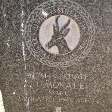 MONALE J. -1946
