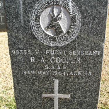 COOPER R.A. -1944