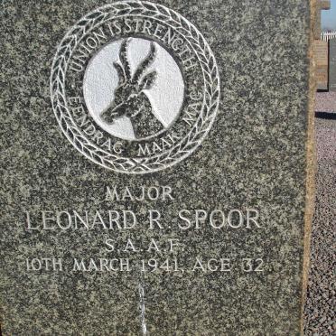 SPOOR Leonard R. -1941