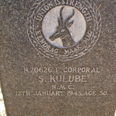 KULUBE S. -1945