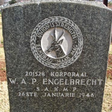 ENGELBRECHT W.A.P. -1946