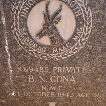 CONA B.N. -1943