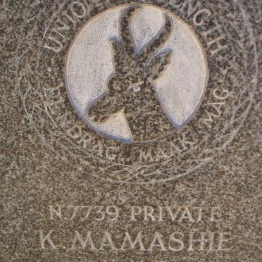 MAMASHIE K. -1944