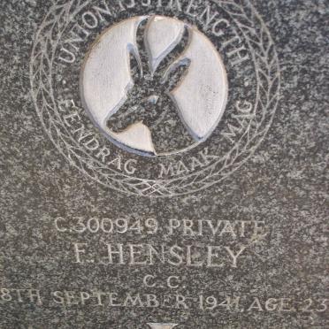 HENSLEY F. -1941