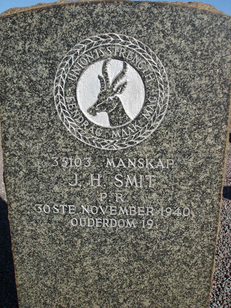 SMIT J.H. -1940