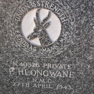 HLONGWANE P. -1943