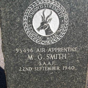 SMITH M.G. -1940