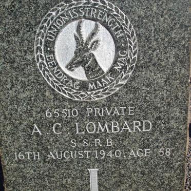 LOMBARD A.C. -1940