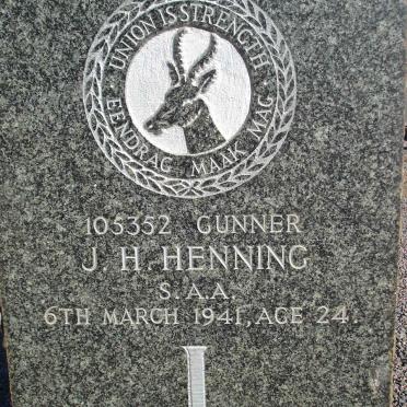 HENNING J.H. -1941
