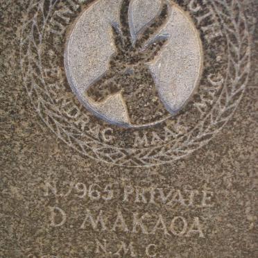 MAKAOA D. -1944