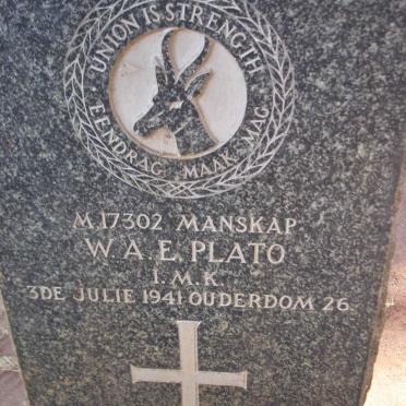 PLATO W.A.E. -1941