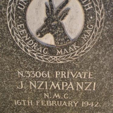 NZIMPANZI J. -1942