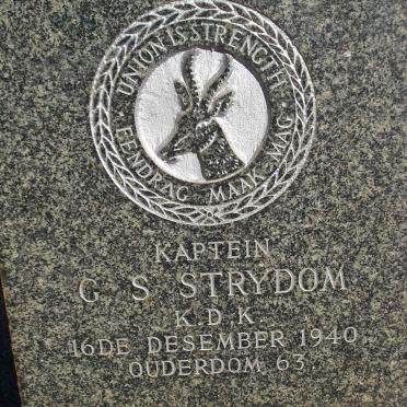 STRYDOM G.S. -1940