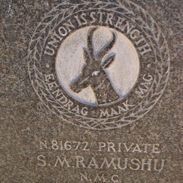 RAMUSHU S.M. -1945