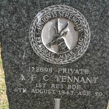 TENNANT A.F.C. -1943