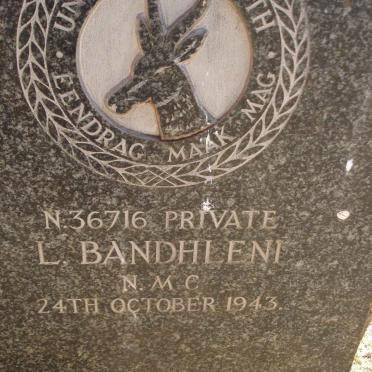 BANDHLENI L. -1943