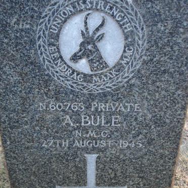BULE A. -1945