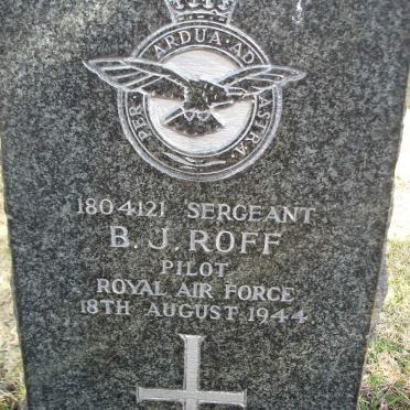 ROFF B.J. -1944