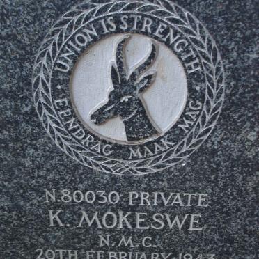 MOKESWE K. -1943