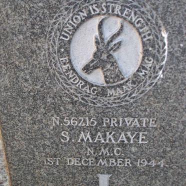 MAKAYE S. -1944