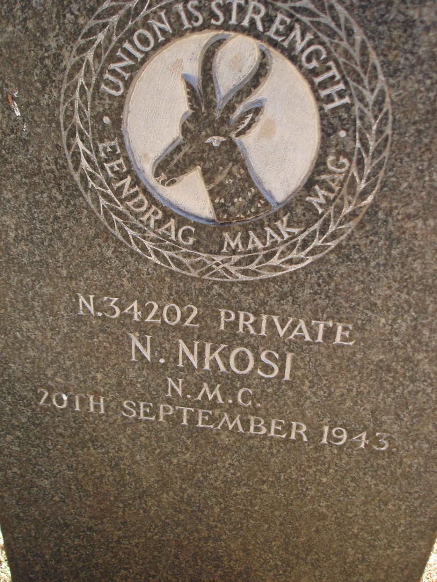 NKOSI N. -1943