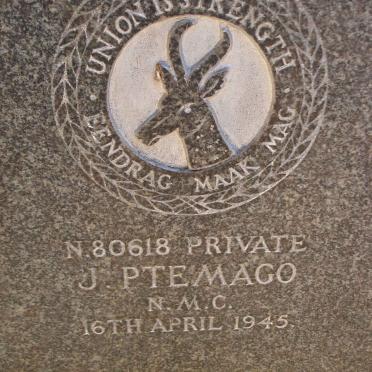 PTEMAGO J. -1945