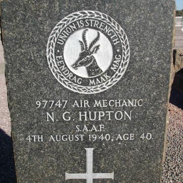 HUPTON N.G. -1940