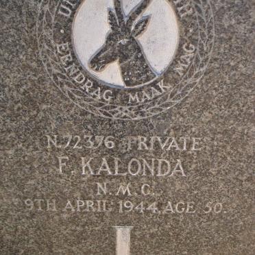 KALONDA F. -1944