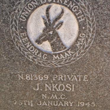 NKOSI J. -1945