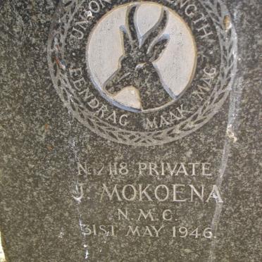 MOKOENA J. -1946