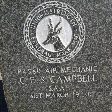 CAMPBELL C.E.S. -1940