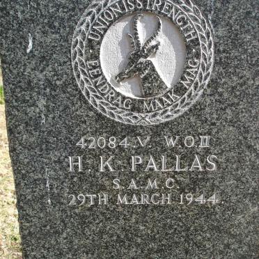 PALLAS H.K. -1944