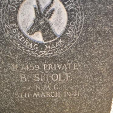 SITOLE B. -1941