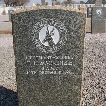 MACKENZIE E.L. -1942