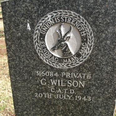 WILSON G. -1943