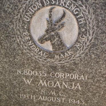 MOANJA W. -1943