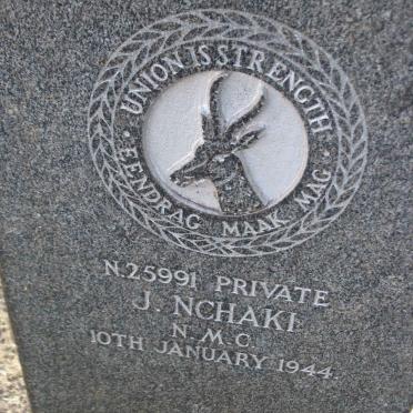 NCHAKI J. -1944